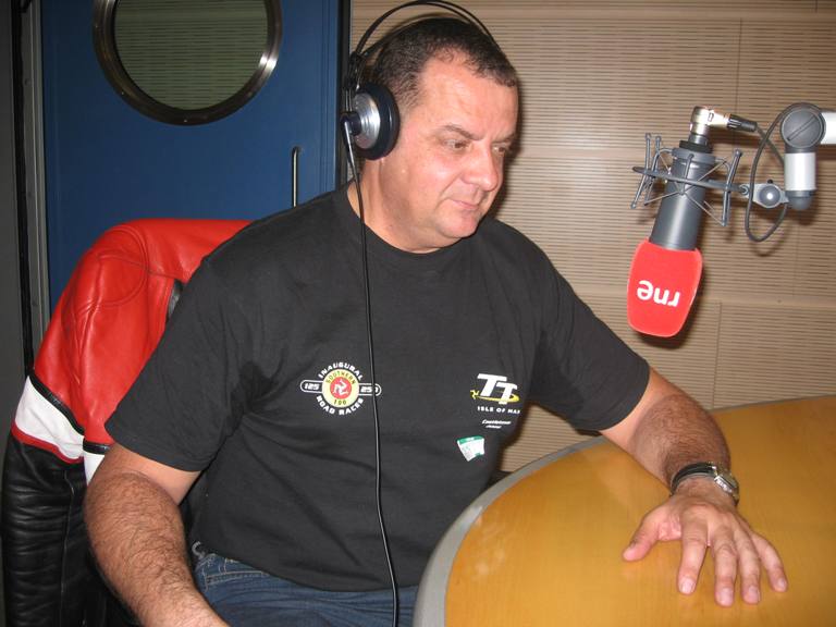 Tomas Perez en Radio Nacional de España