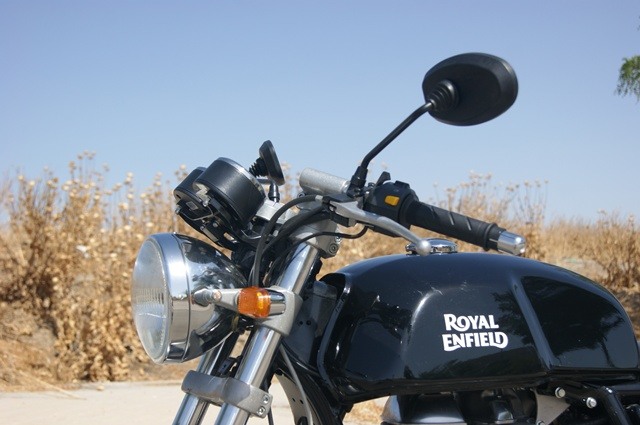 Royal Enfield continental GT faro 