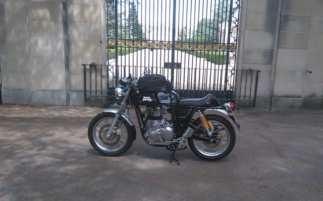 Royal Enfield continental GT Reja del Pardo