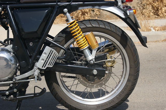 Royal Enfield continental GT amortiguador