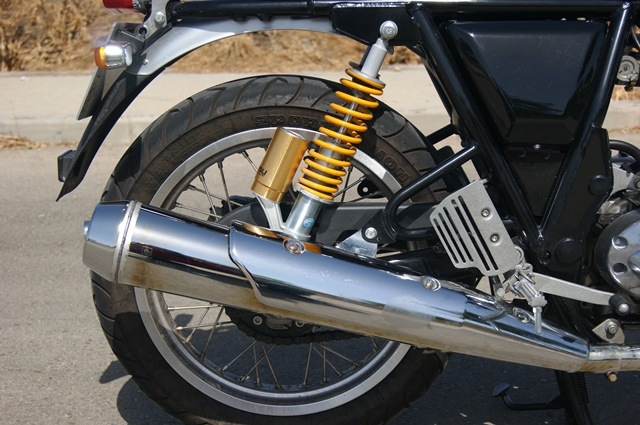 Royal Enfield continental GT escape