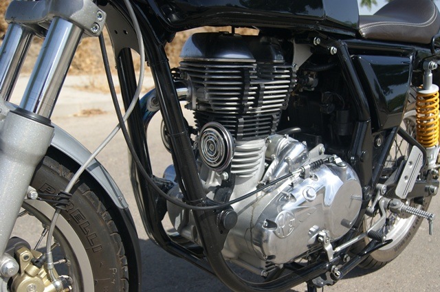 Royal Enfield continental GT motor