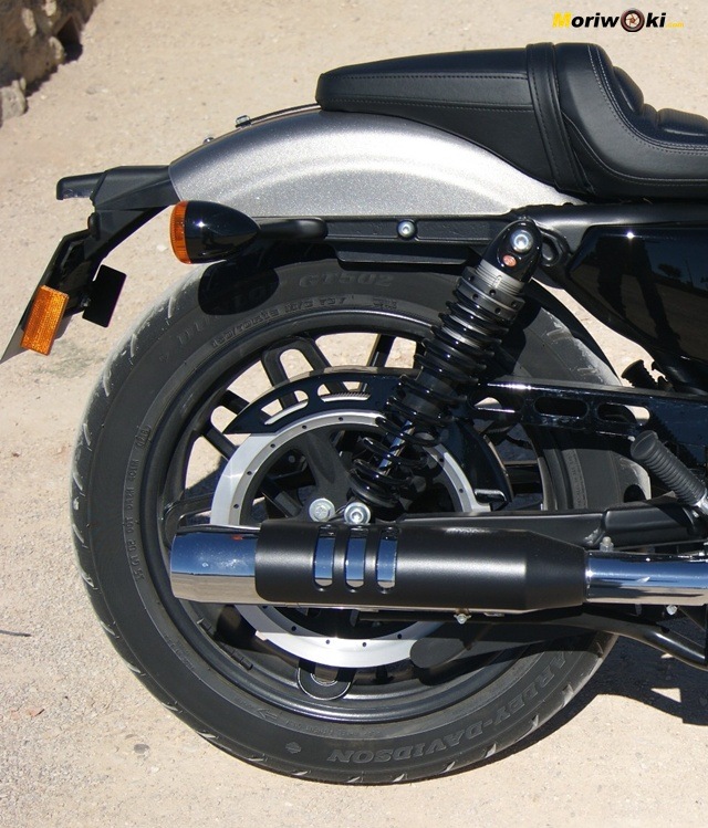 Harley Davidson sportster roadster amortiguadores