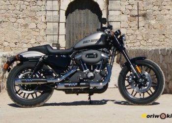 Harley Davidson sportster roadster en el Castillo