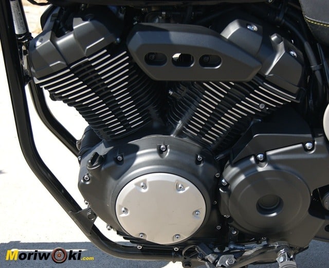 Yamaha XV 950 60 Aniversario motor