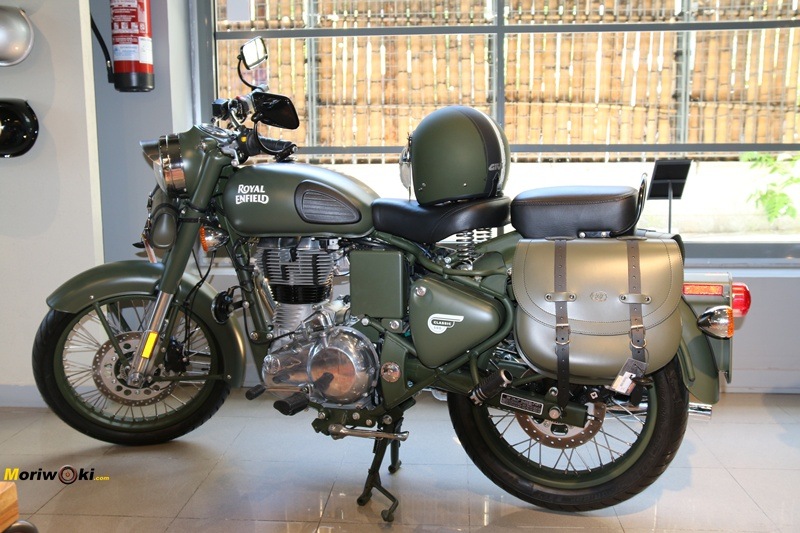 Royal Enfield Madrid Militar