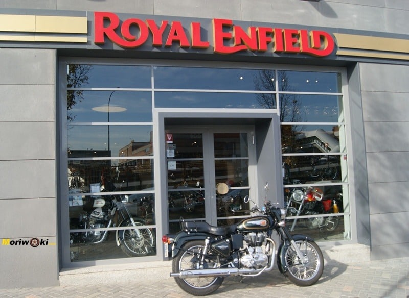 Roya Enfield Madrid Portada