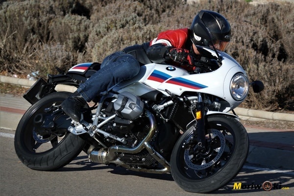 BMW R nine T Racer prueba a fondo