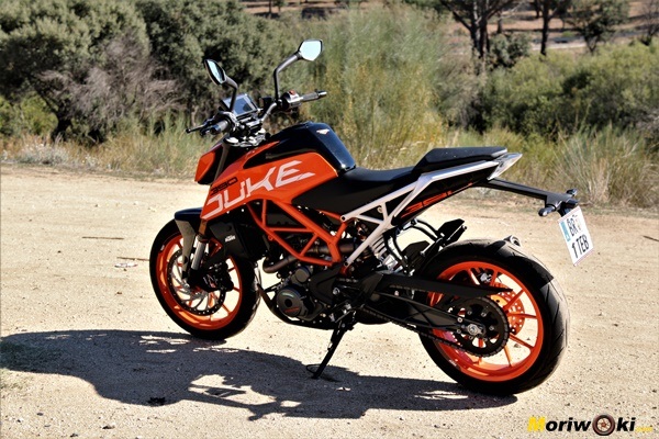 KTM 390 Duke Prueba a fondo IMG_7205