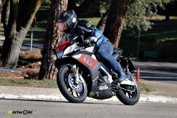 Las mejores motos de 125 2020. Aprilia RS 125.