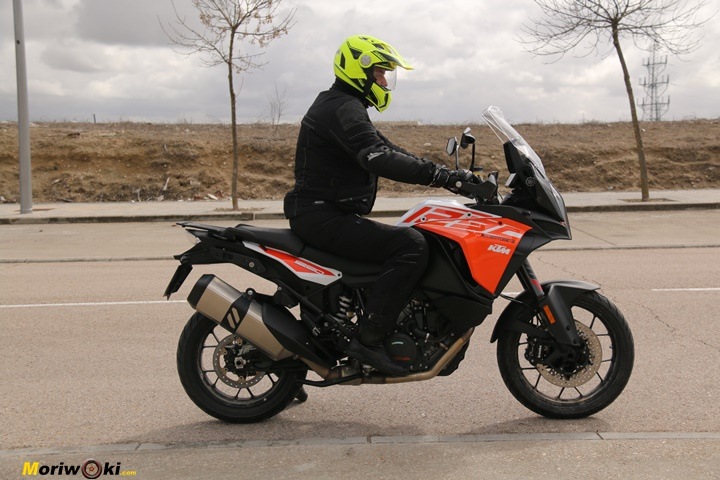 Prueba KTM 1290 Super Adventure S tt