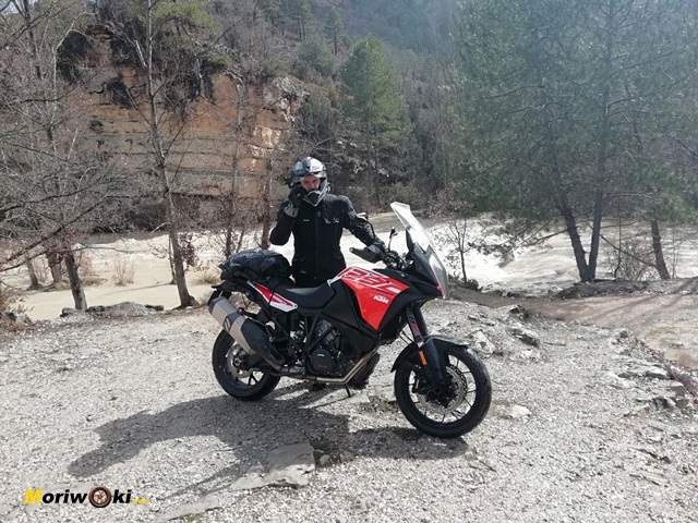 KTM 1290 Super adventure s prueba