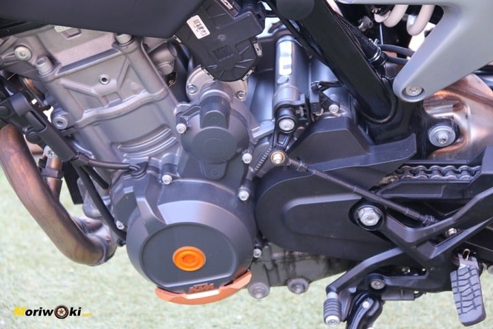 Prueba KTM 790 Duke motor i