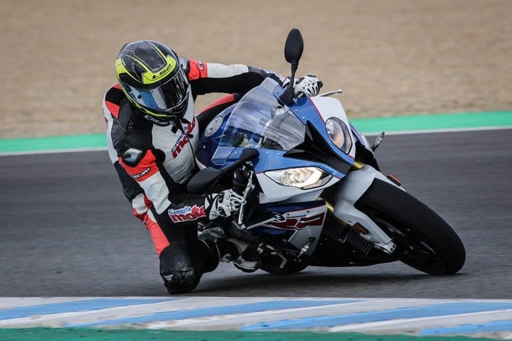 BMW S1000RR prueba Ismael Bonilla 3