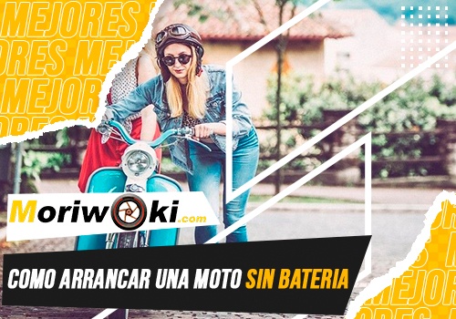 mejores como arrancar una moto sin bateria