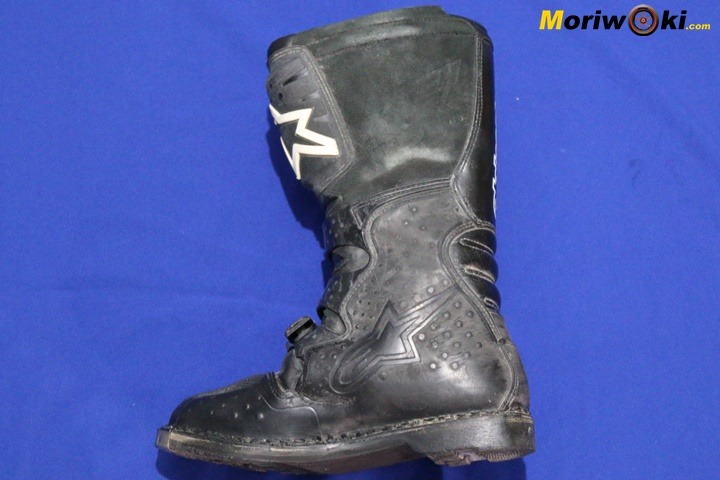 Bota de cross AP reparada