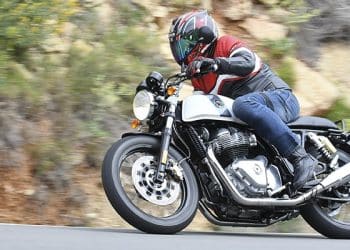 Prueba de la Royal Enfield Continental GT 650