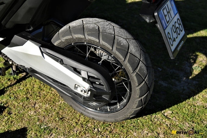 Neumático Trail Win Bridgestone del Honda X-ADV