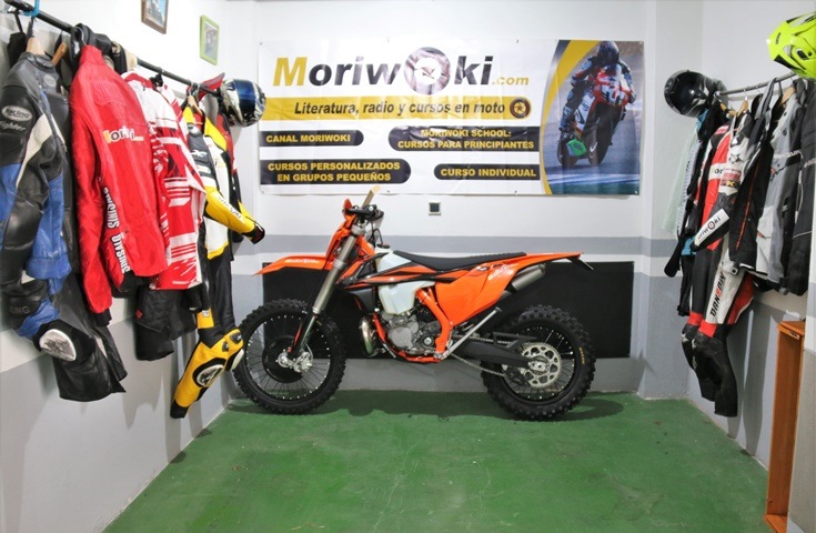 Objetivo Enduro +100 La Moto. KTM en casa