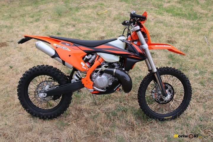 Objetivo Enduro +100, con la KTM 300 EXC TPI.