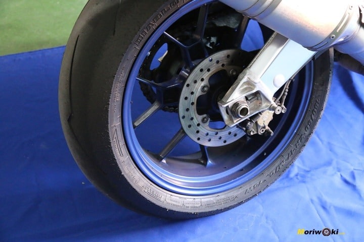 Tipos de neumáticos Pirelli Supercorsa Diablo