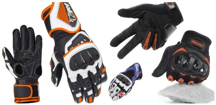 mejores guantes moto circuito