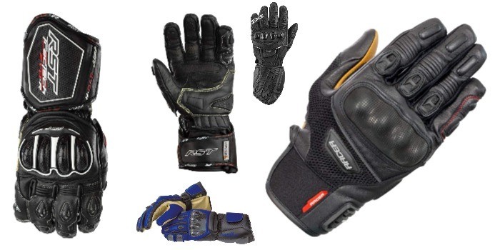 mejores guantes moto piel canguro