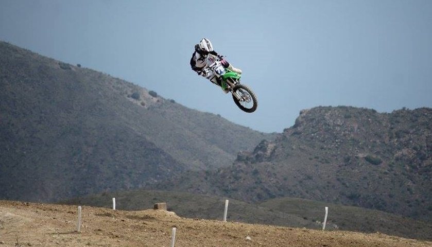  Gabriela Seisdedos Motocross de altura