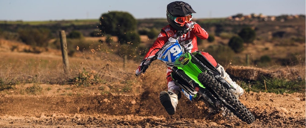 Gabriela Seisdedos Motocross femenino al máximo nivel.