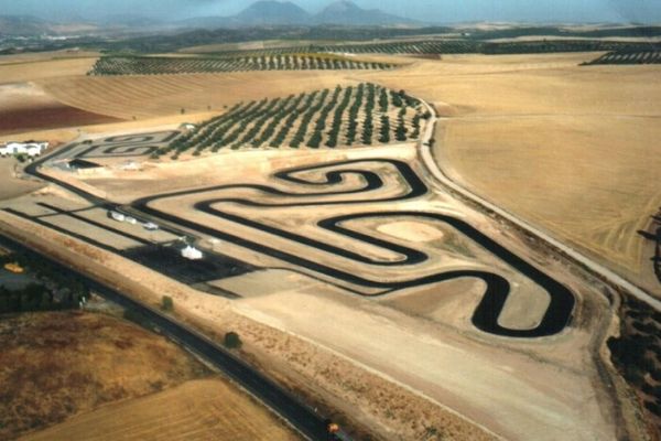 Circuito Málaga panorámica