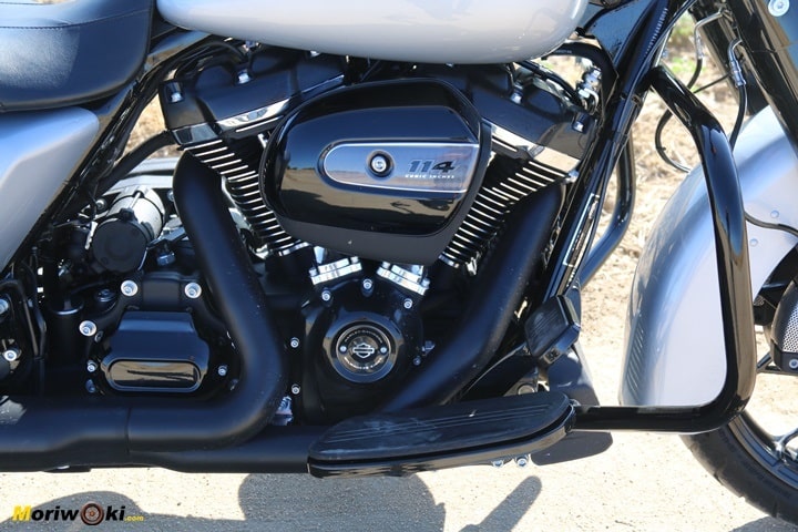 Prueba Harley Road King Special. Motor de 114 pulgadas cúbicas.