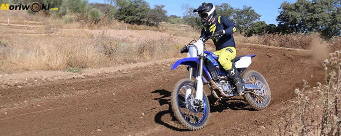 Prueba Yamaha YZF450 portada 1