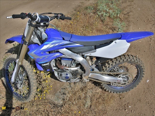 Perfil de la YZ450F