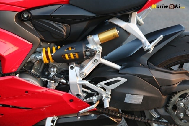 Amortiguador de la Ducati Panigale V2.