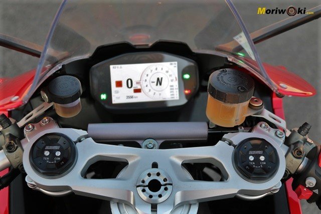 Ducati Panigale V2 pantalla TFT.