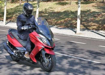 Prueba a fondo del Kymco Super Dink 350 TCS