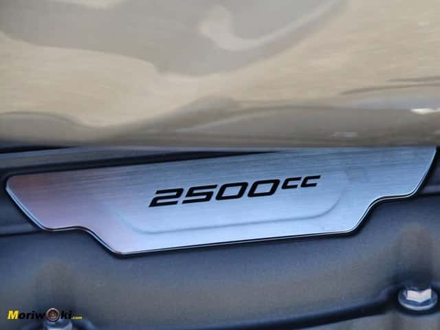 Triumph Rocket 3 2500 GT Emblema