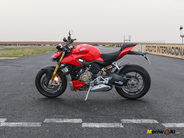  Ducati Streetfighter V4 S perfil izquierdo
