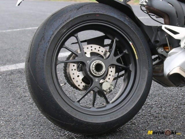 El Pirelli de la Ducati Streetfighter V4 S