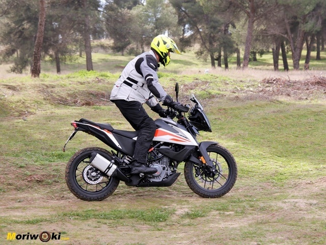 Prueba KTM 390 Adventure. Gas en barro.