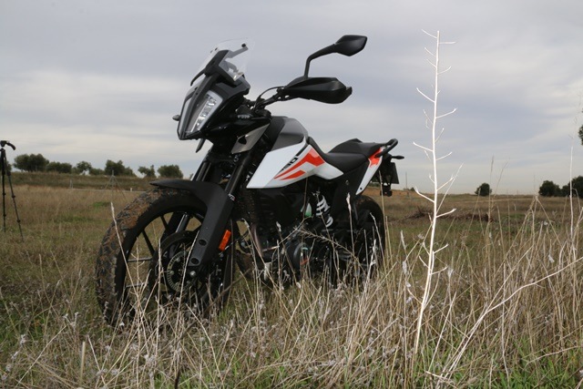 Prueba KTM 390 Adventure. Planta.