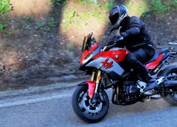 Prueba BMW F900XR Portada