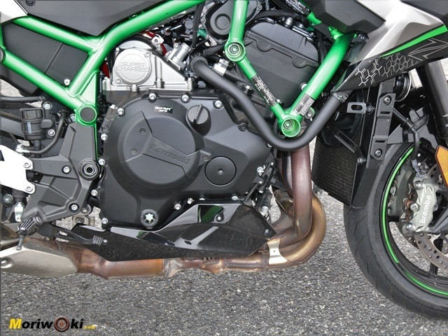Z-H2. Bloque motor