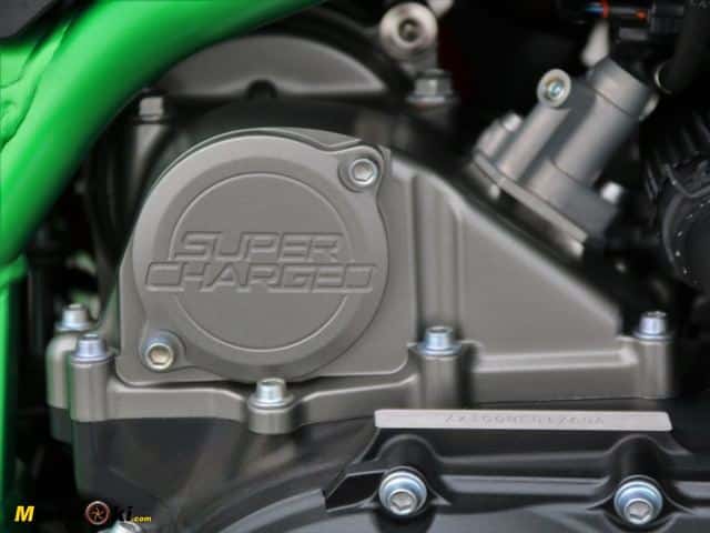 Kawasaki Z H2. Compresor.