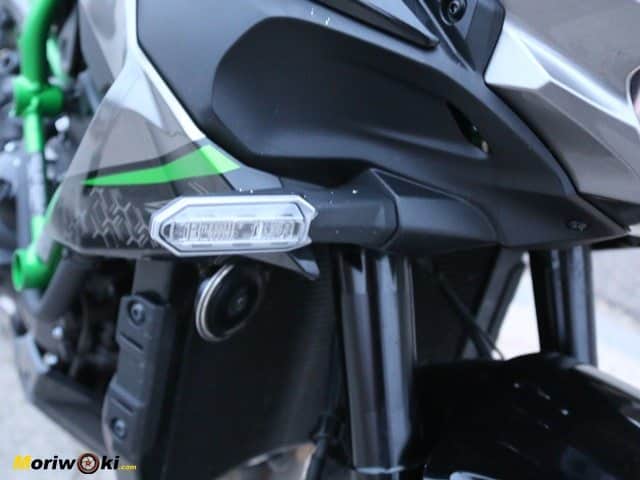 Prueba Kawasaki Z-H2.. Radiador