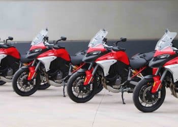 Prueba Ducati Multistrada V4. Portada