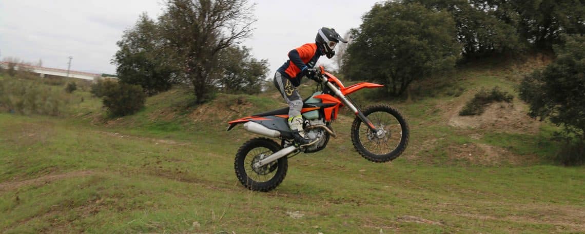 Prueba KTM EXC 250 F Portada.