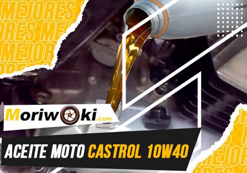 ▷ Opinión del aceite de moto Castrol 10W40 ••▷ Modelo de 2024
