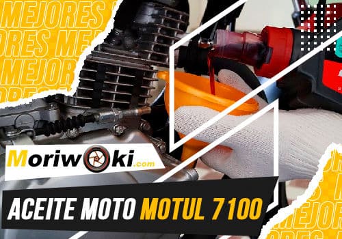 Mejores aceite moto motul 7100