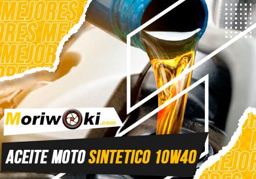 Mejores aceite moto sintetico 10w40
